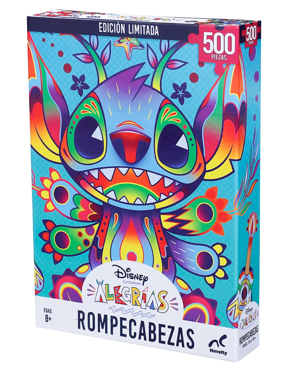Rompecabezas Stich 500 piezas 3