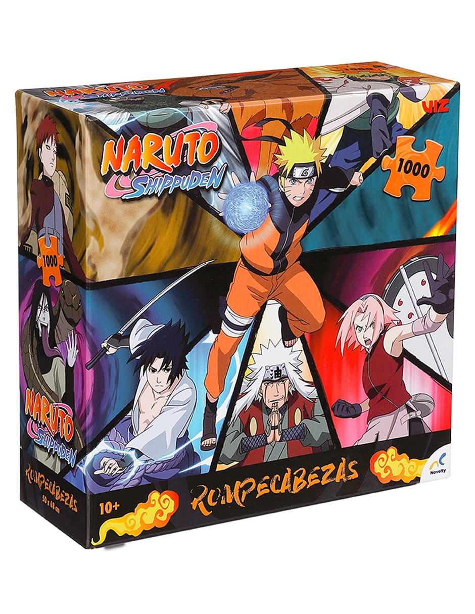 Rompecabezas Naruto Shippuden 1000 piezas 3