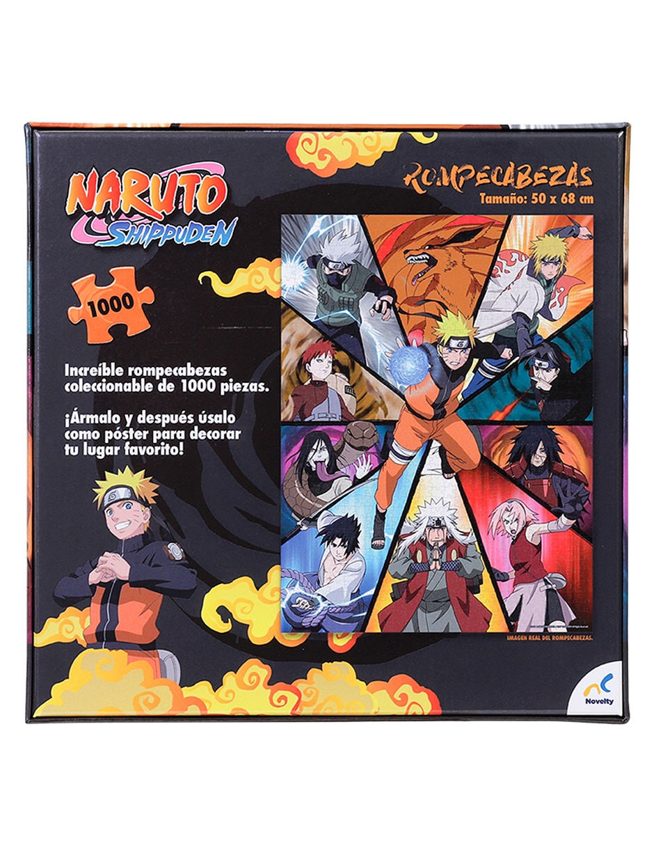 Rompecabezas Naruto Shippuden 1000 piezas 5