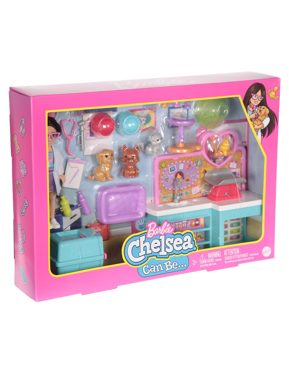 Set muñeca Chelsea Can Be 2