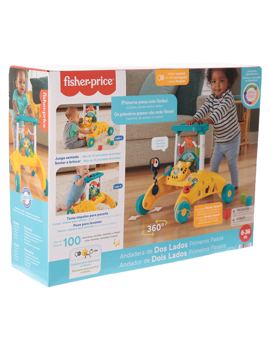 Andadera de Aprendizaje unisex Fisher-Price