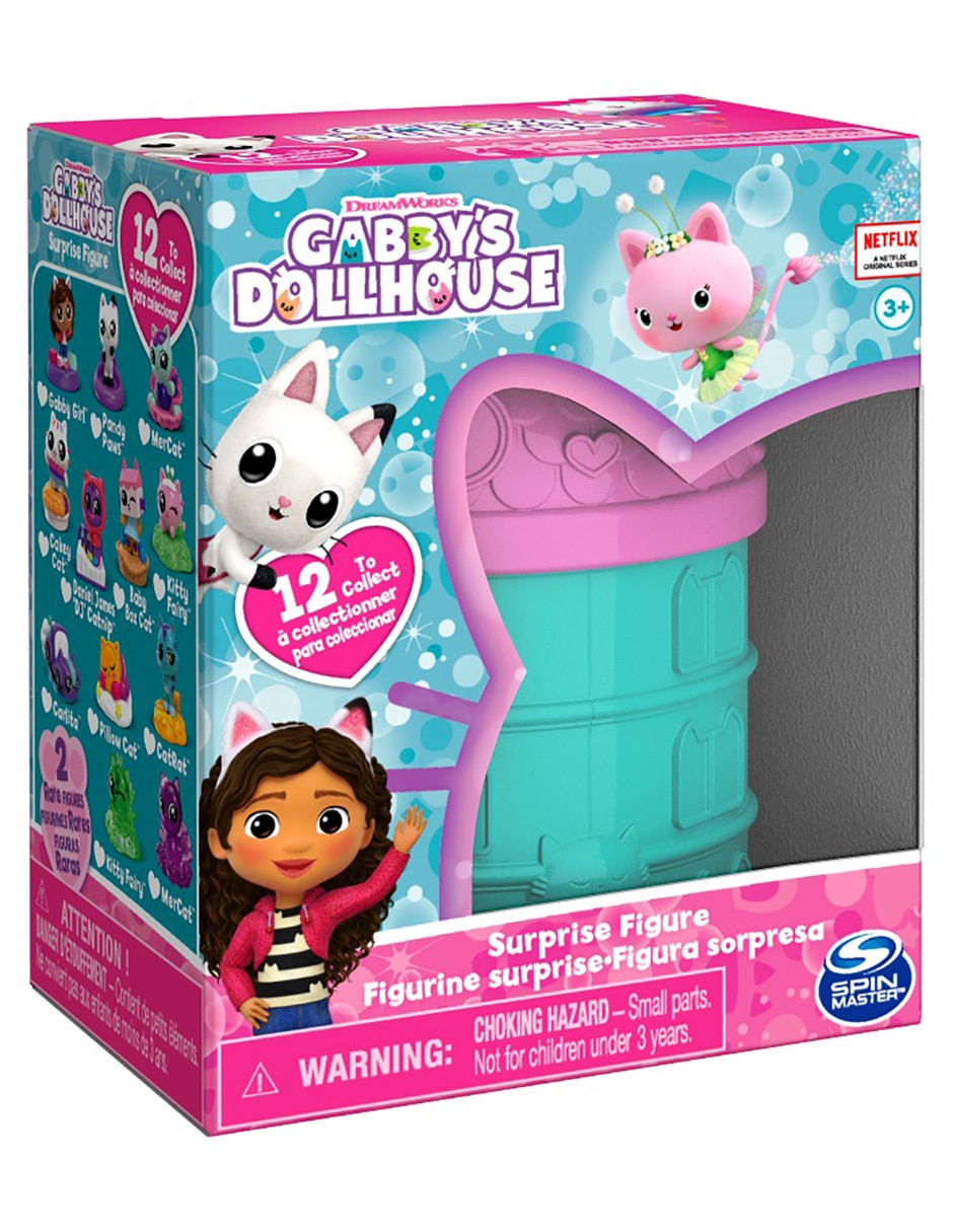 Figura sorpresa Gabby's Dollhouse articulado 4