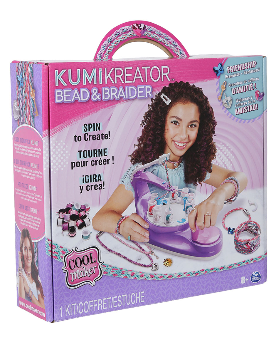Fábrica de pulseras Bead & Braider 2