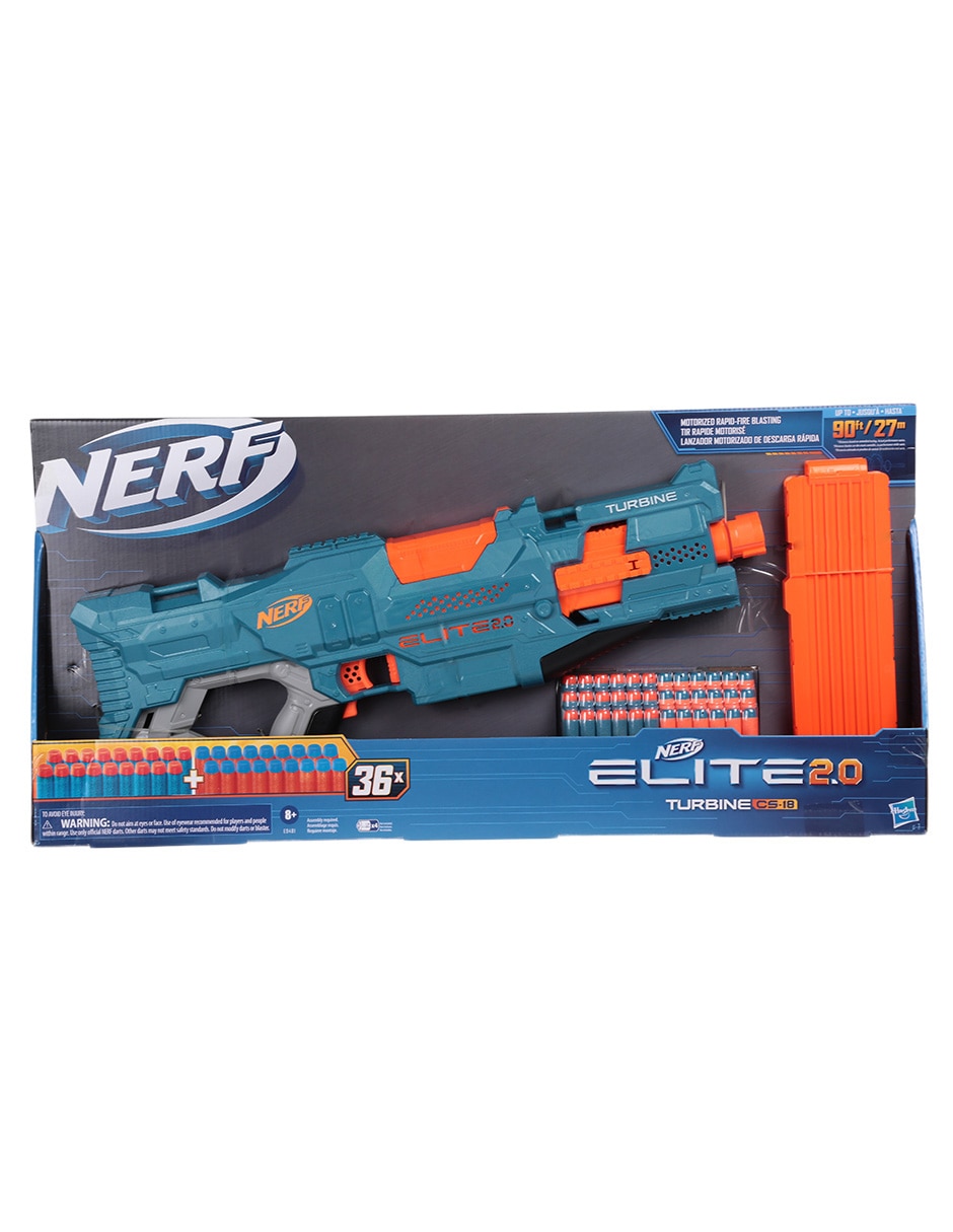 Pistola de dardos Nerf Elite 2.0