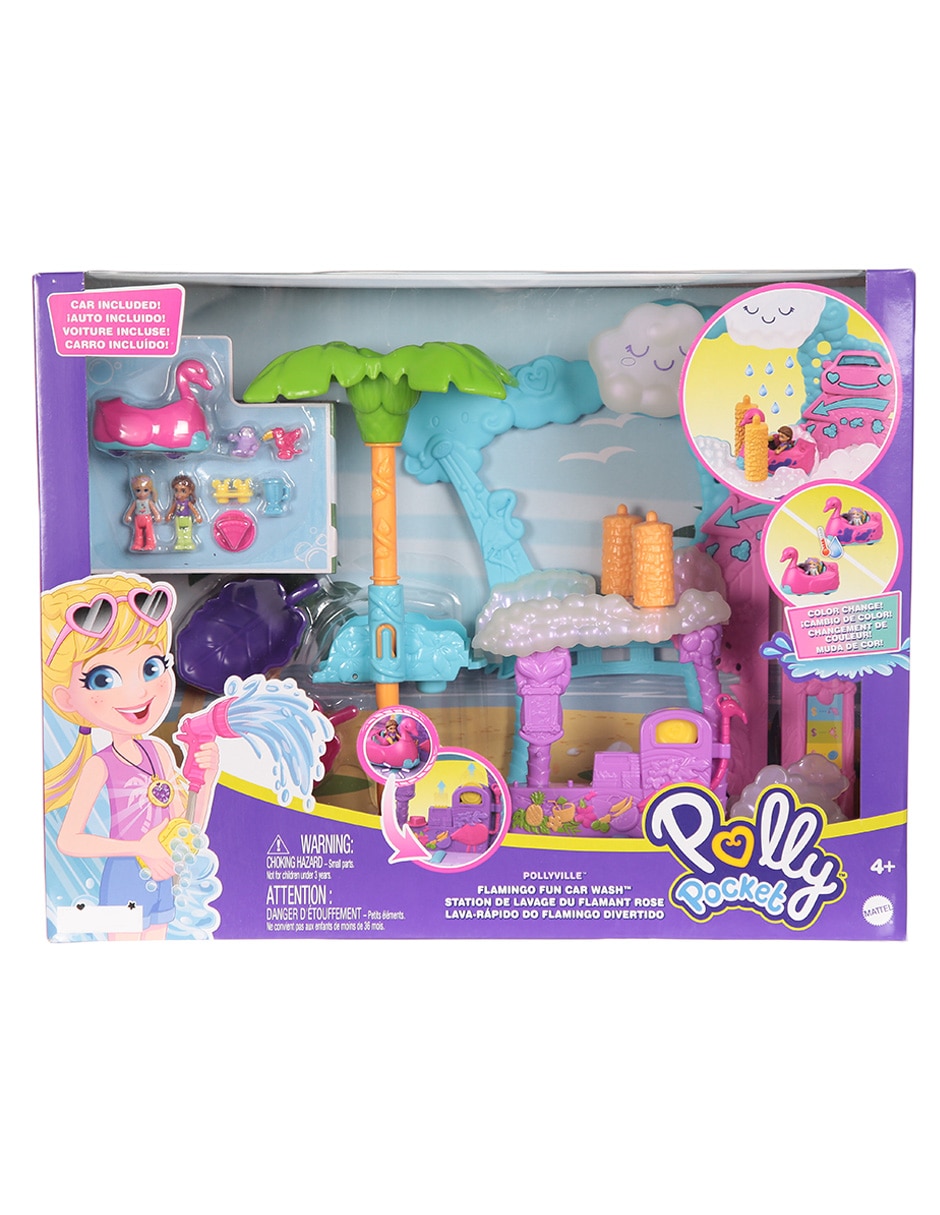 Freneszas flamingo de Polly Pocket  Polly Pocket Season 4: Summer of  Adventure 