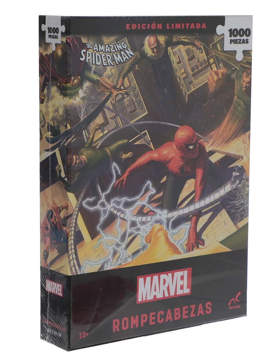 Rompecabezas Spider-Man 1000 piezas 2