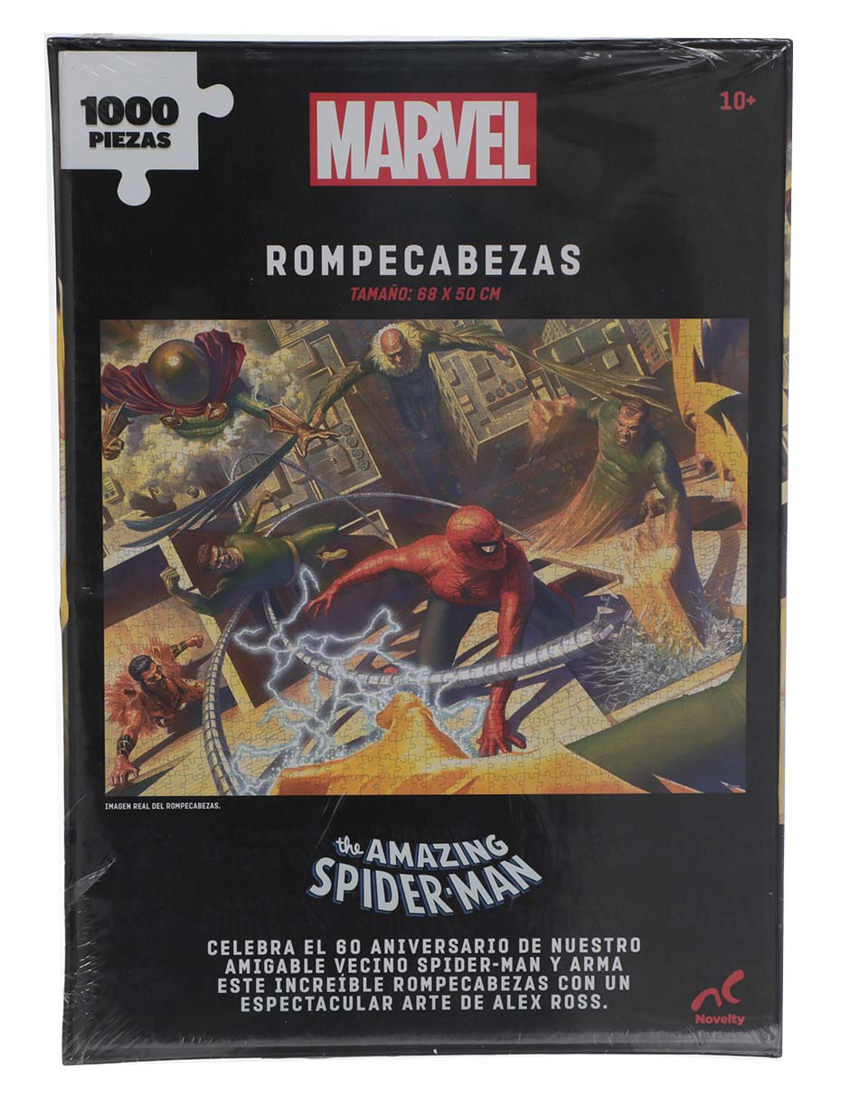 Rompecabezas Spider-Man 1000 piezas 3