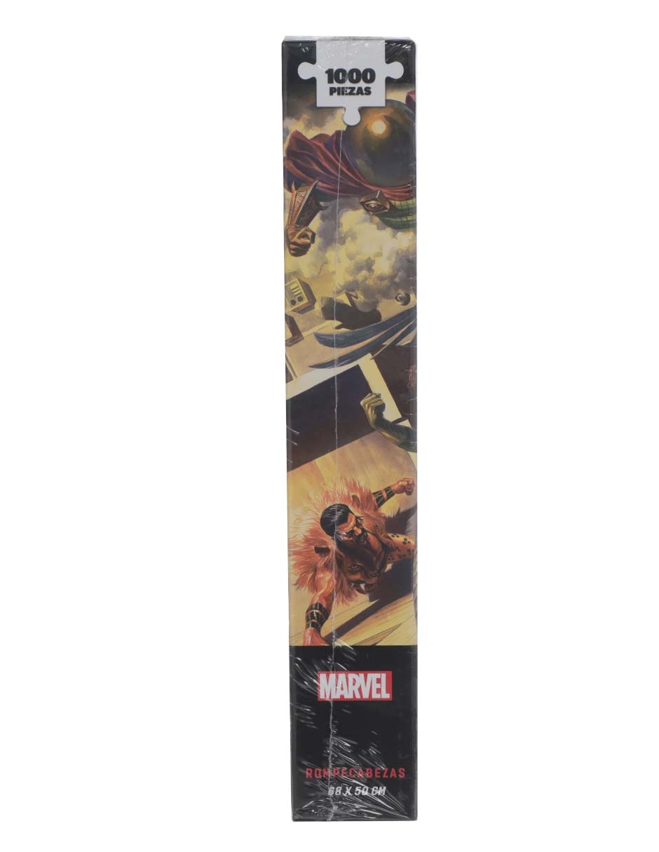 Rompecabezas Spider-Man 1000 piezas 4