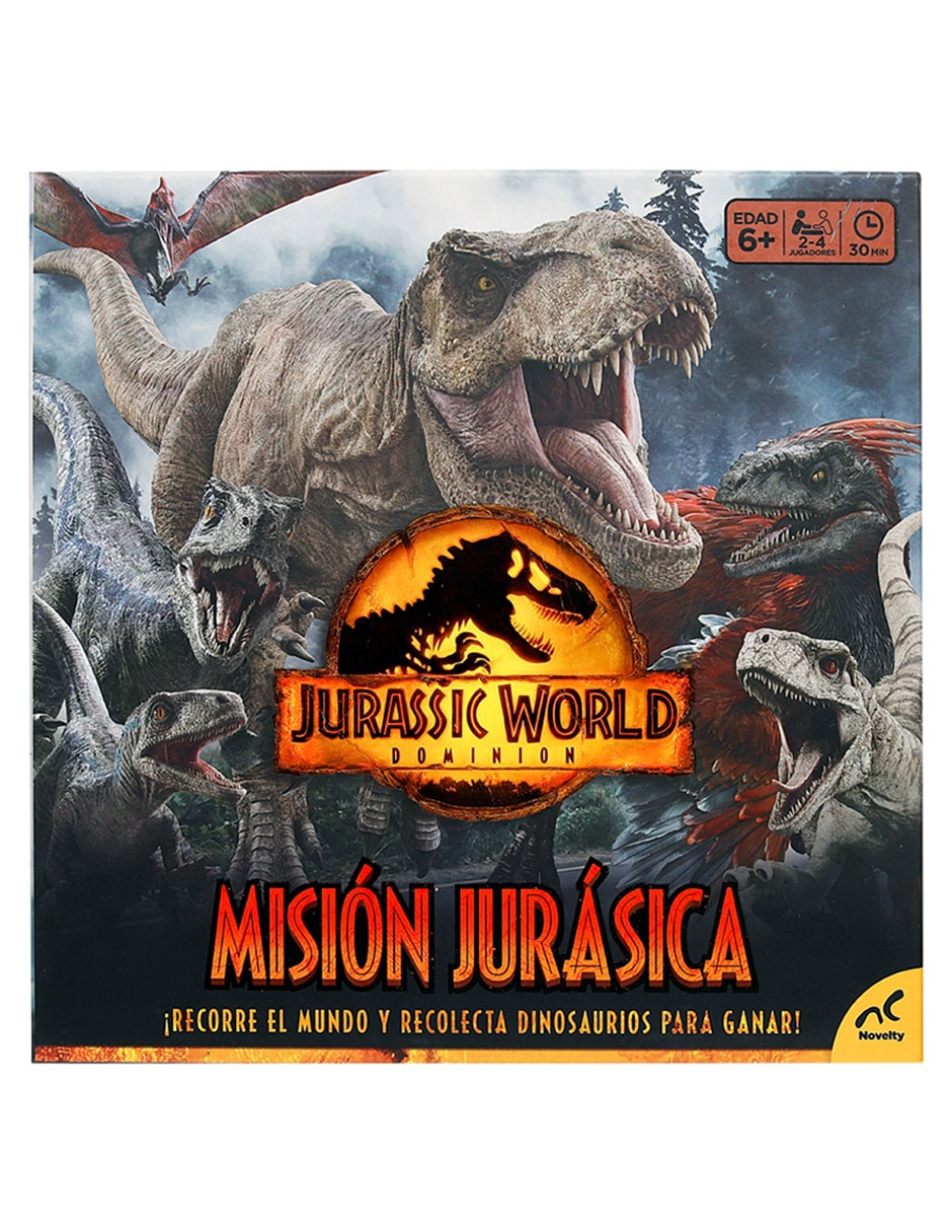 Misión Jurásica Jurassic World Dominion Misión Jurásica Jurassic World Dominion