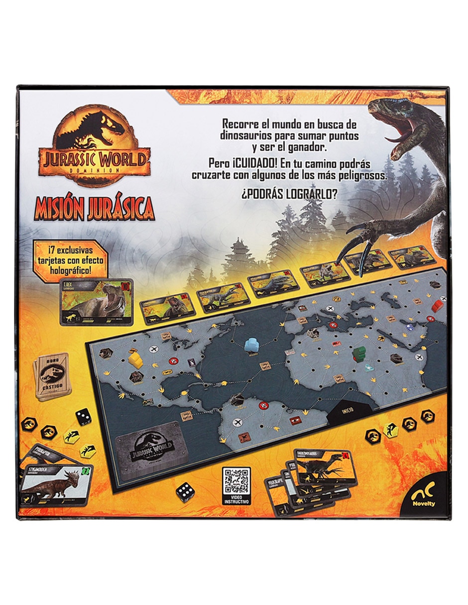 Misión Jurásica Jurassic World Dominion 4
