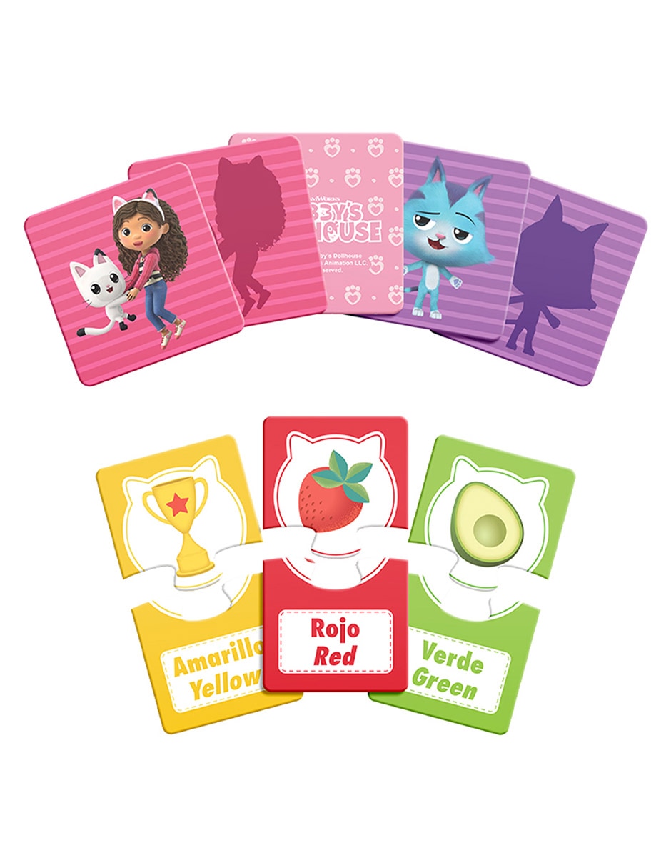 Juegos educativos 2 en 1 Gabby's Dollhouse Dream Works 5