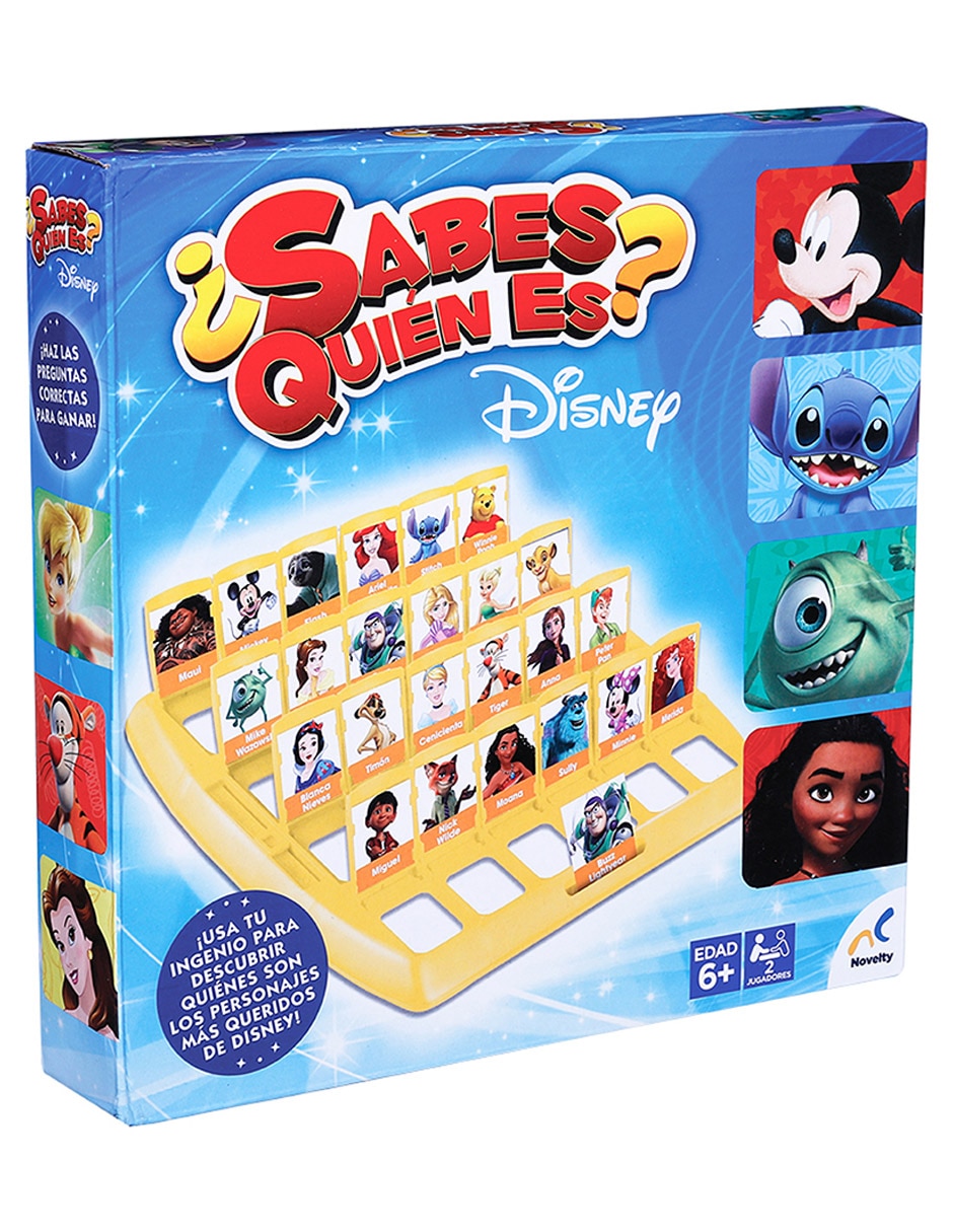 Juego de mesa ¿Sabes Quién Es? 2
