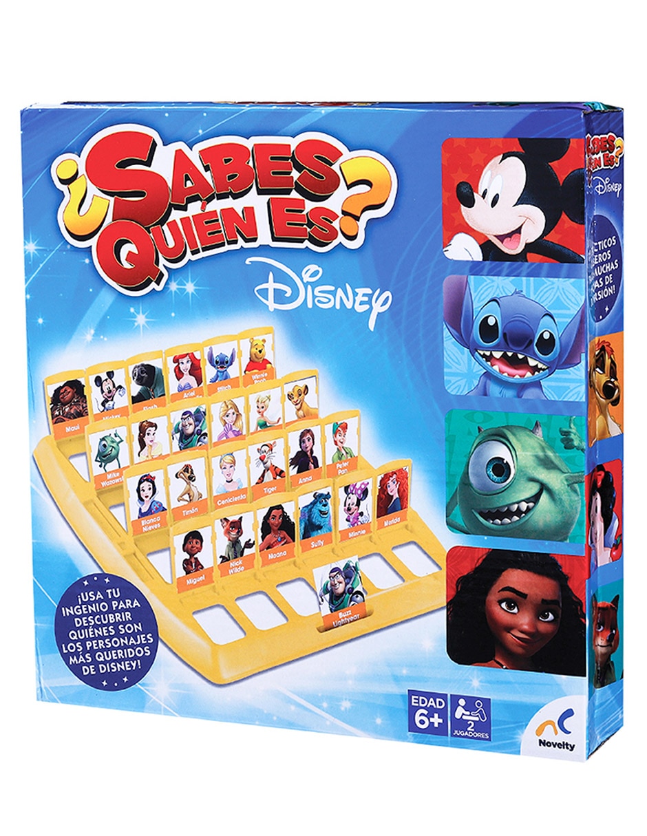Juego de mesa ¿Sabes Quién Es? 3