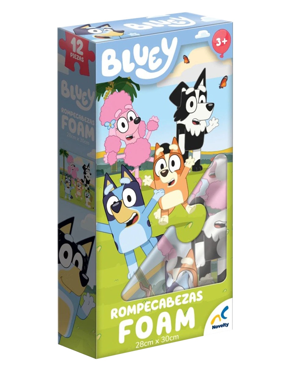 Rompecabezas Bluey 12 piezas 2