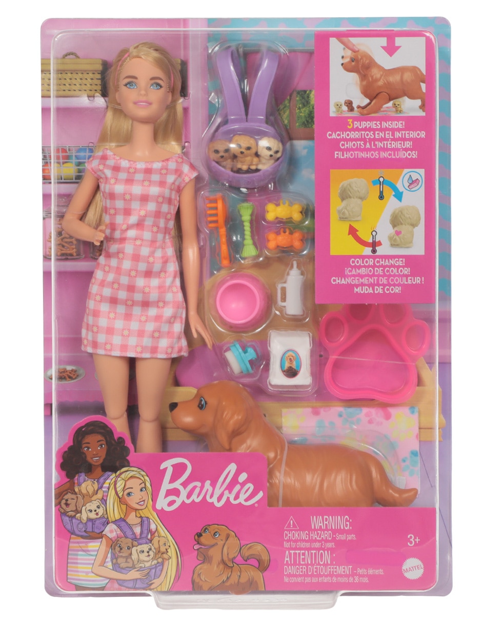 Barbie con cachorros on sale