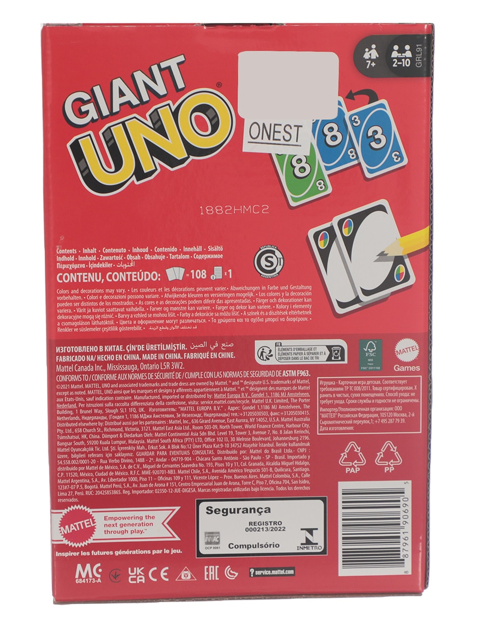 UNO Gigante 4