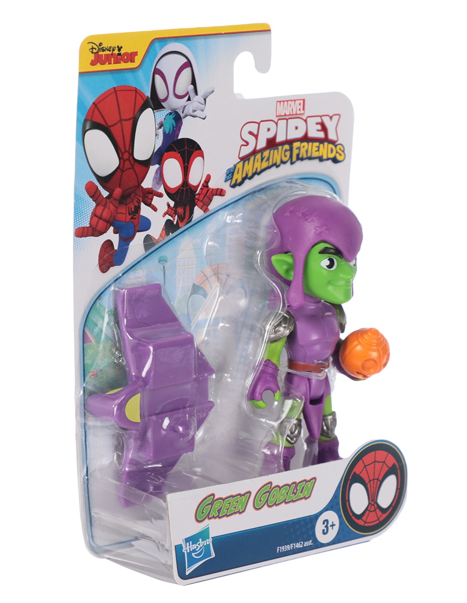 Spidey And His Amazing Friends Duende Verde