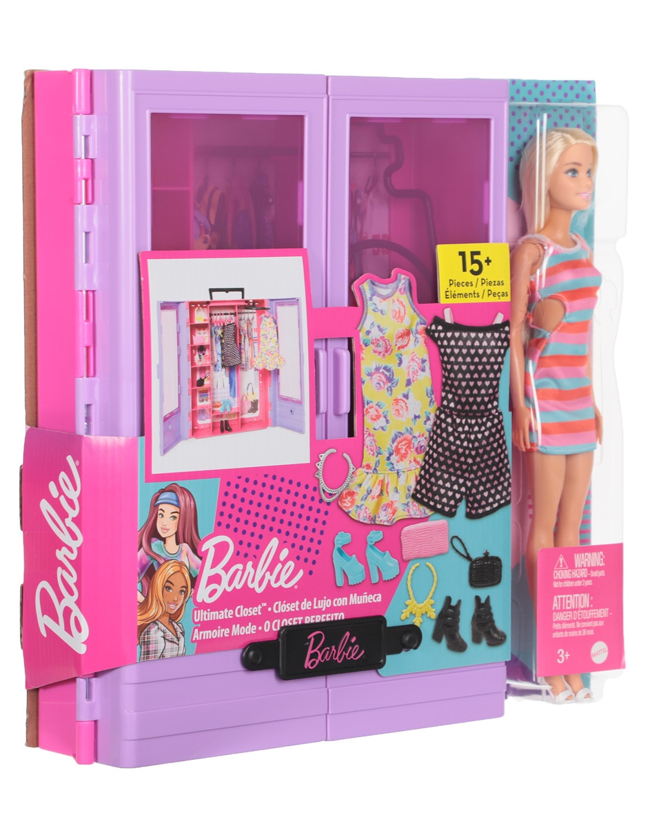 Fashion doll Closet 2