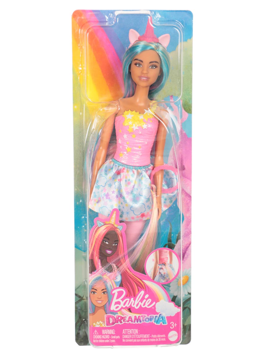 Muñeca Barbie Dreamtopia Bailarina Luces Brillantes