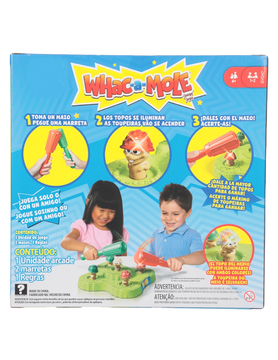 Whac-a-Mole 4