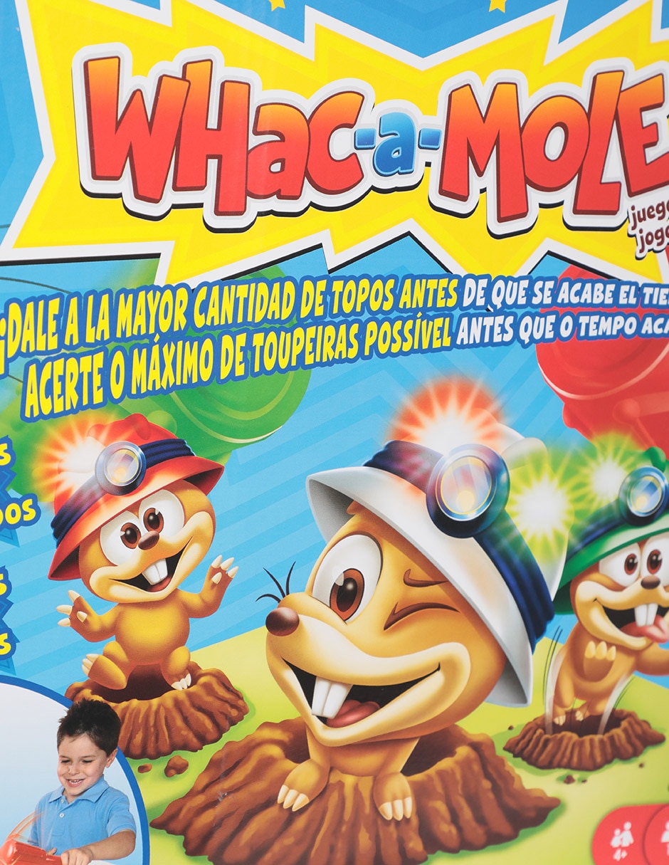 Whac-a-Mole 5