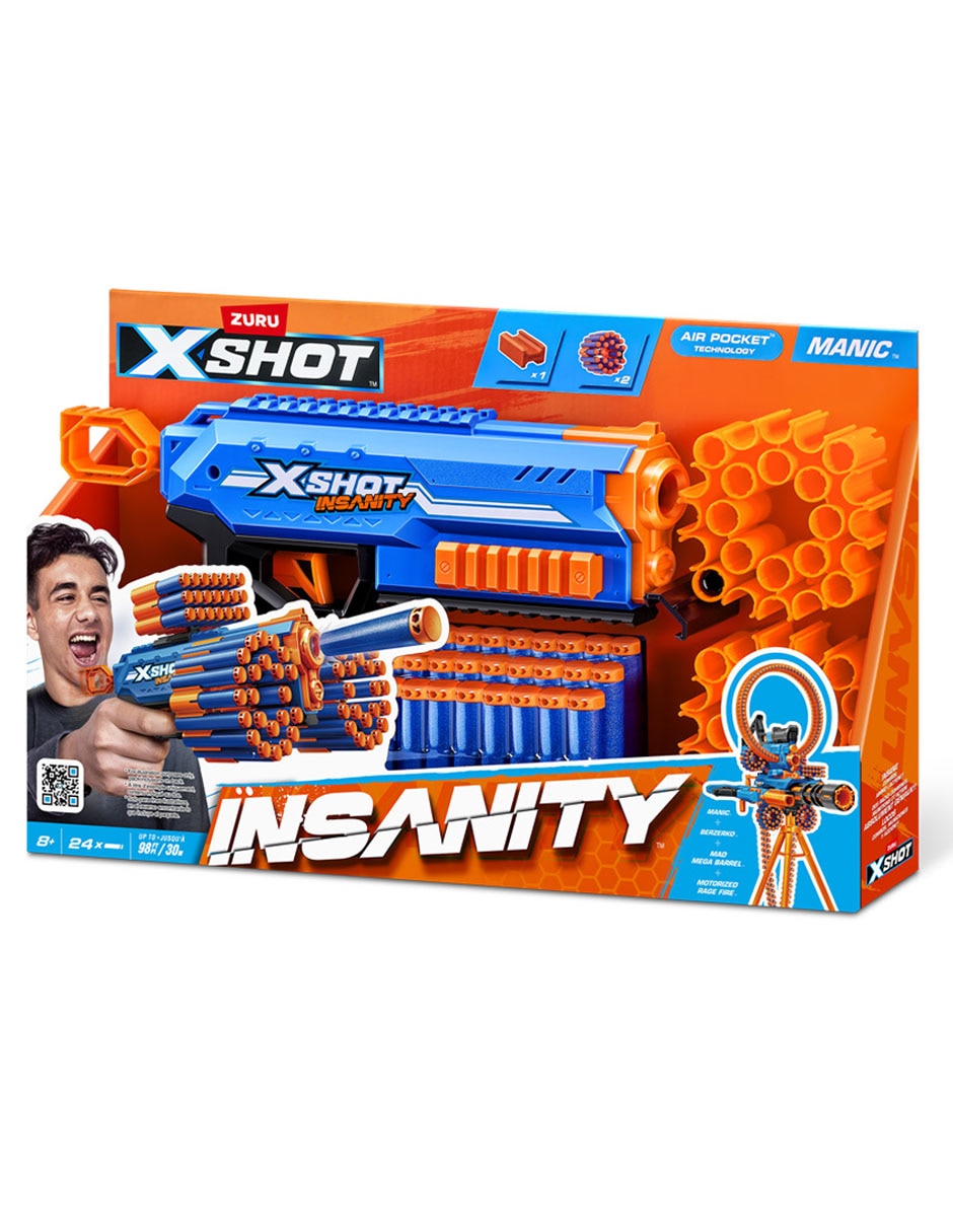 Pistola de dardos Insanity-Manic 5