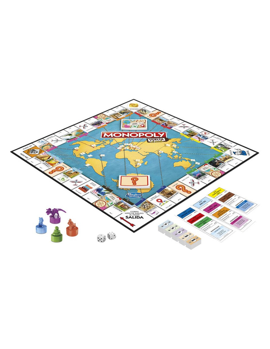 Juego Monopoly Clásico Para Niños Y Adultos / Edicion Grande