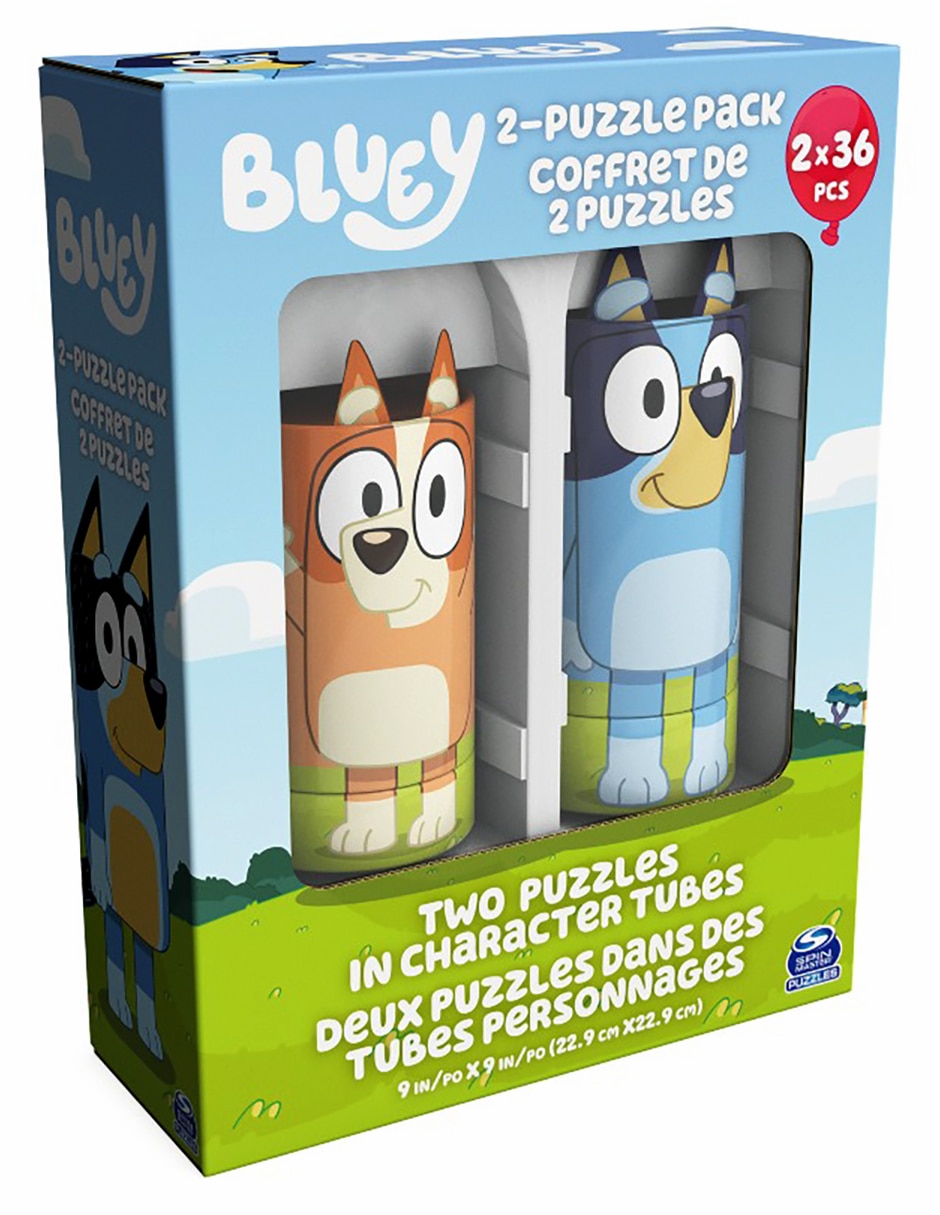 Rompecabezas Bluey 72 piezas 4