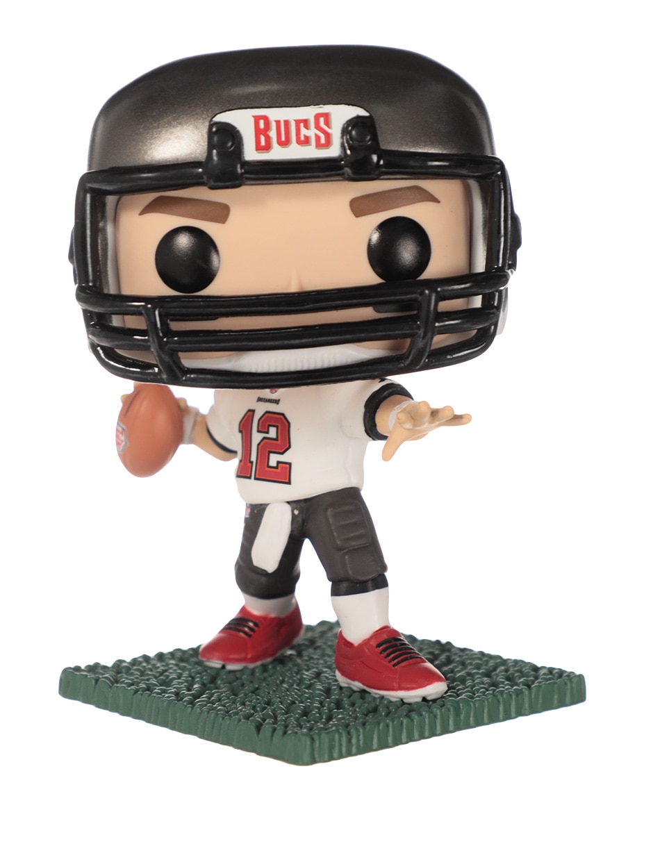 : Pop Sports: Bucs Tom Brady #170 (Away Uniform) Vinyl Figure  (Bundle with Eco Tek Protector Case and Funko Pop Shipper Box for  Additional Protection) : Toys & Games