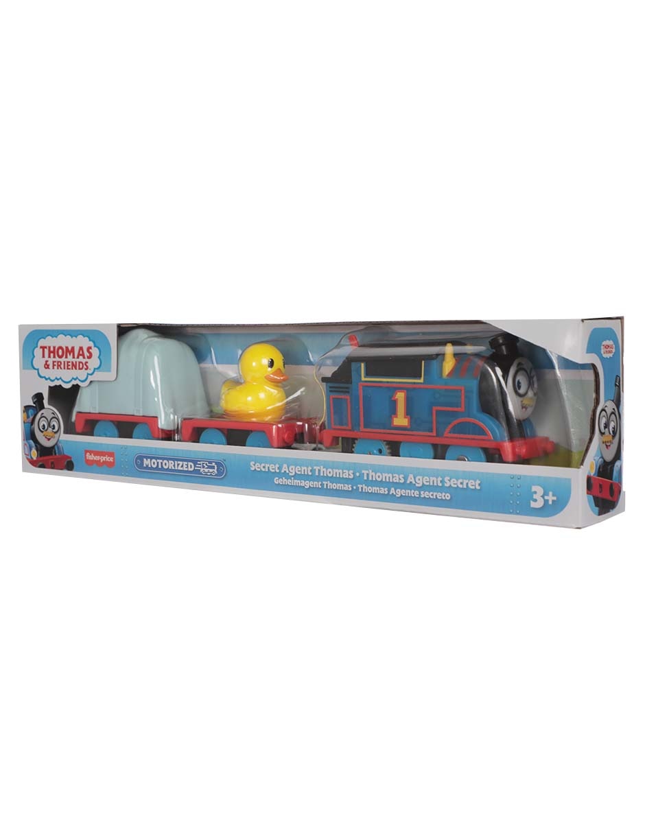 Tren Thomas Agente Secreto Thomas & Friends 2