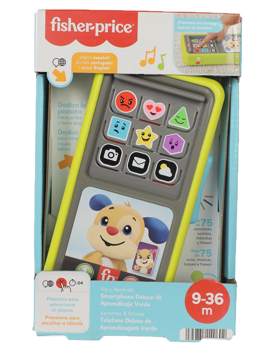 Smartphone Deluxe Aprendizaje educativo unisex 7