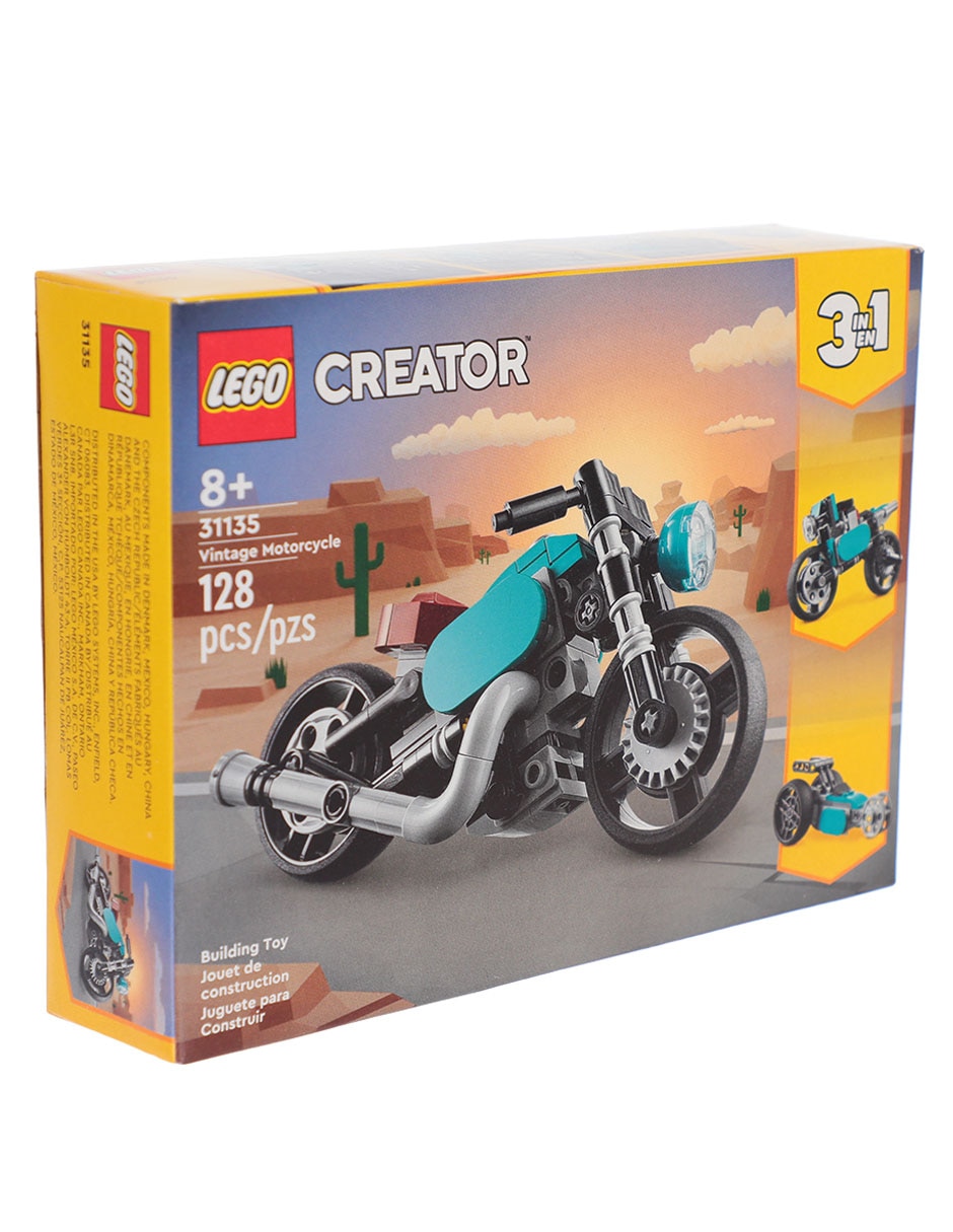 Lego Creator 3in1 - Moto d'epoca — Juguetesland