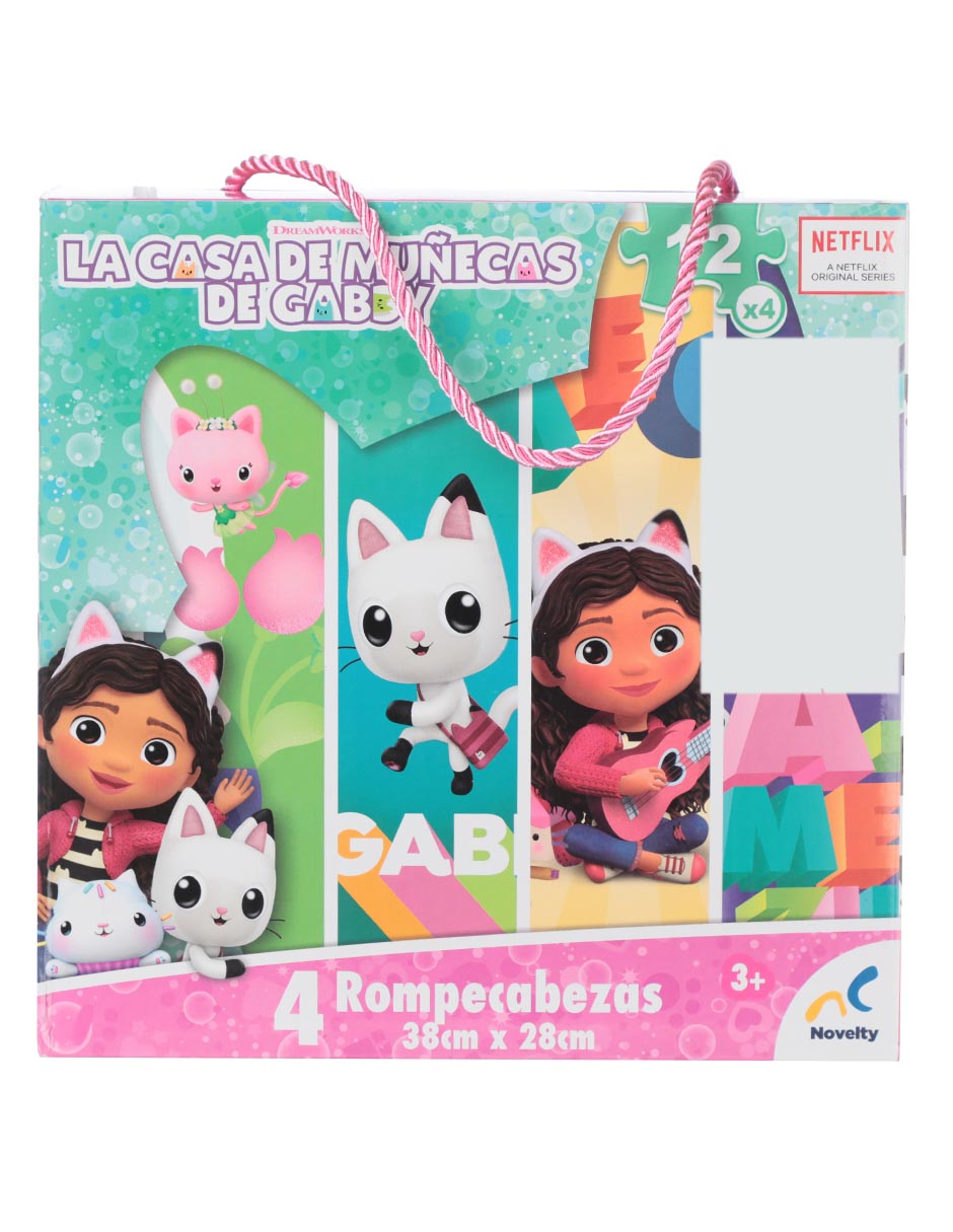 Set rompecabezas Gabby's Dollhouse 48 piezas 1