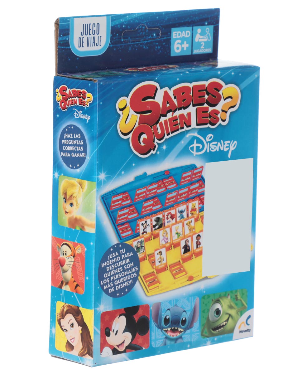 ¿Sabes quién es? Disney 2