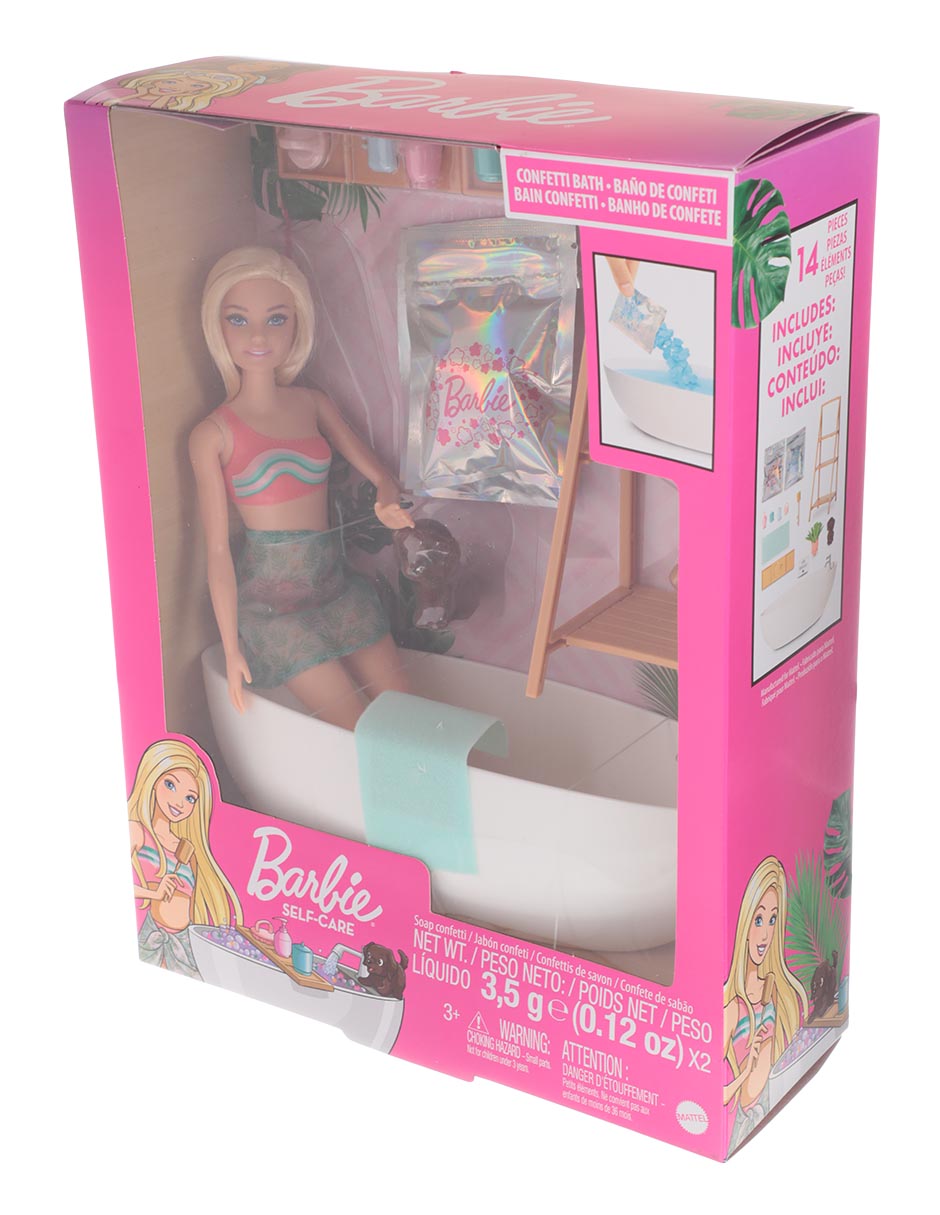Set muñeca Baño de Burbujas 2