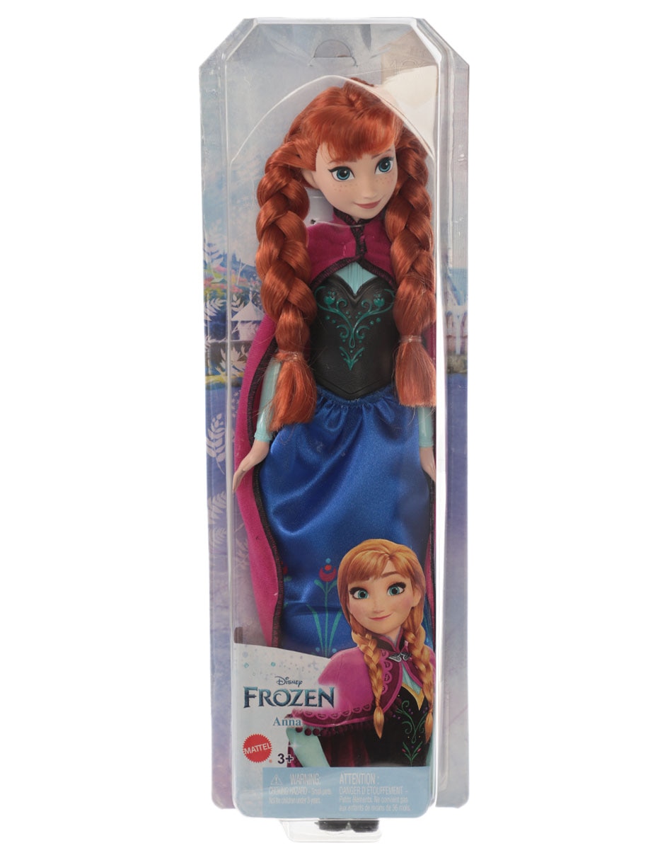 Muñeca Frozen Anna