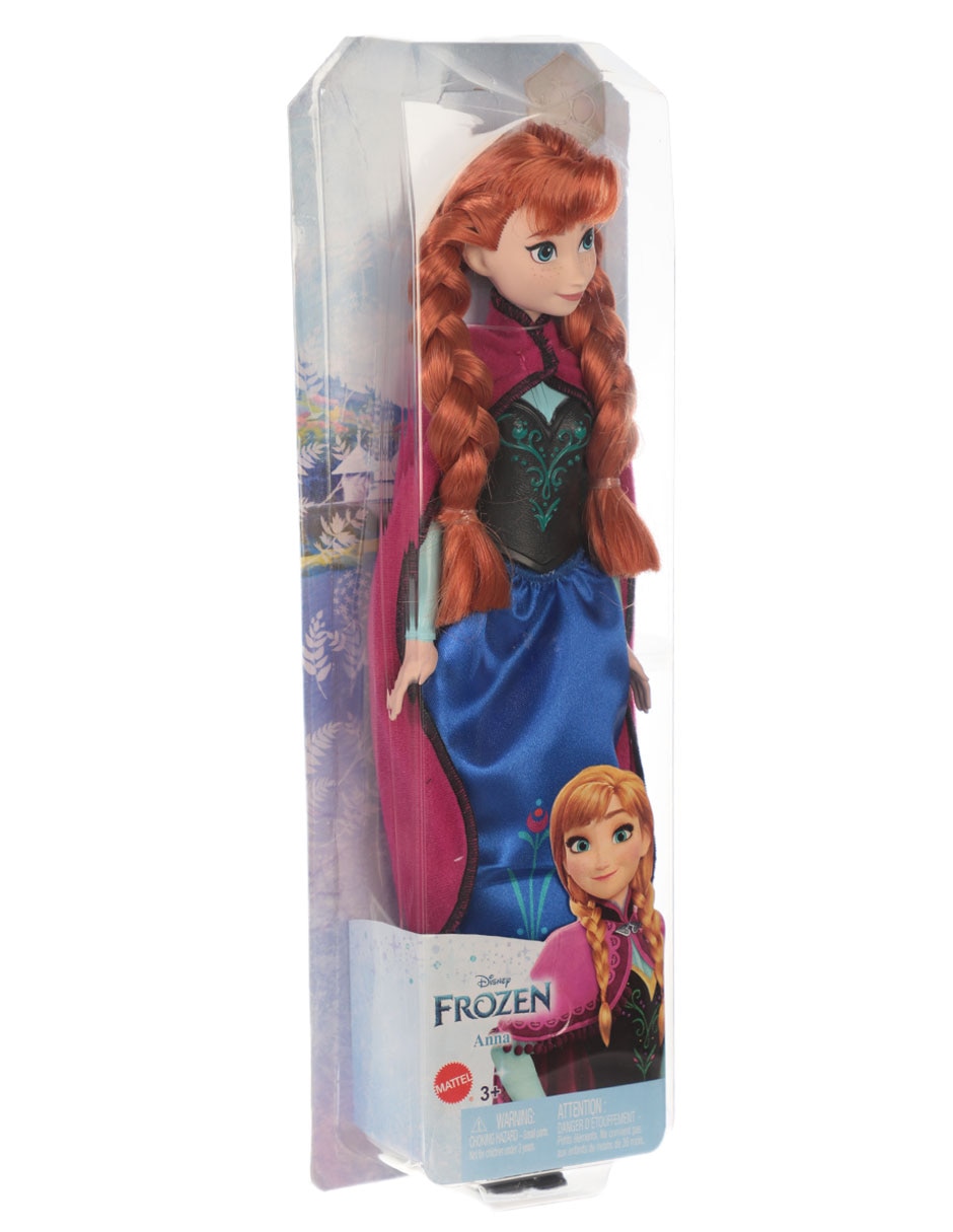 Muñeca Frozen Anna 2