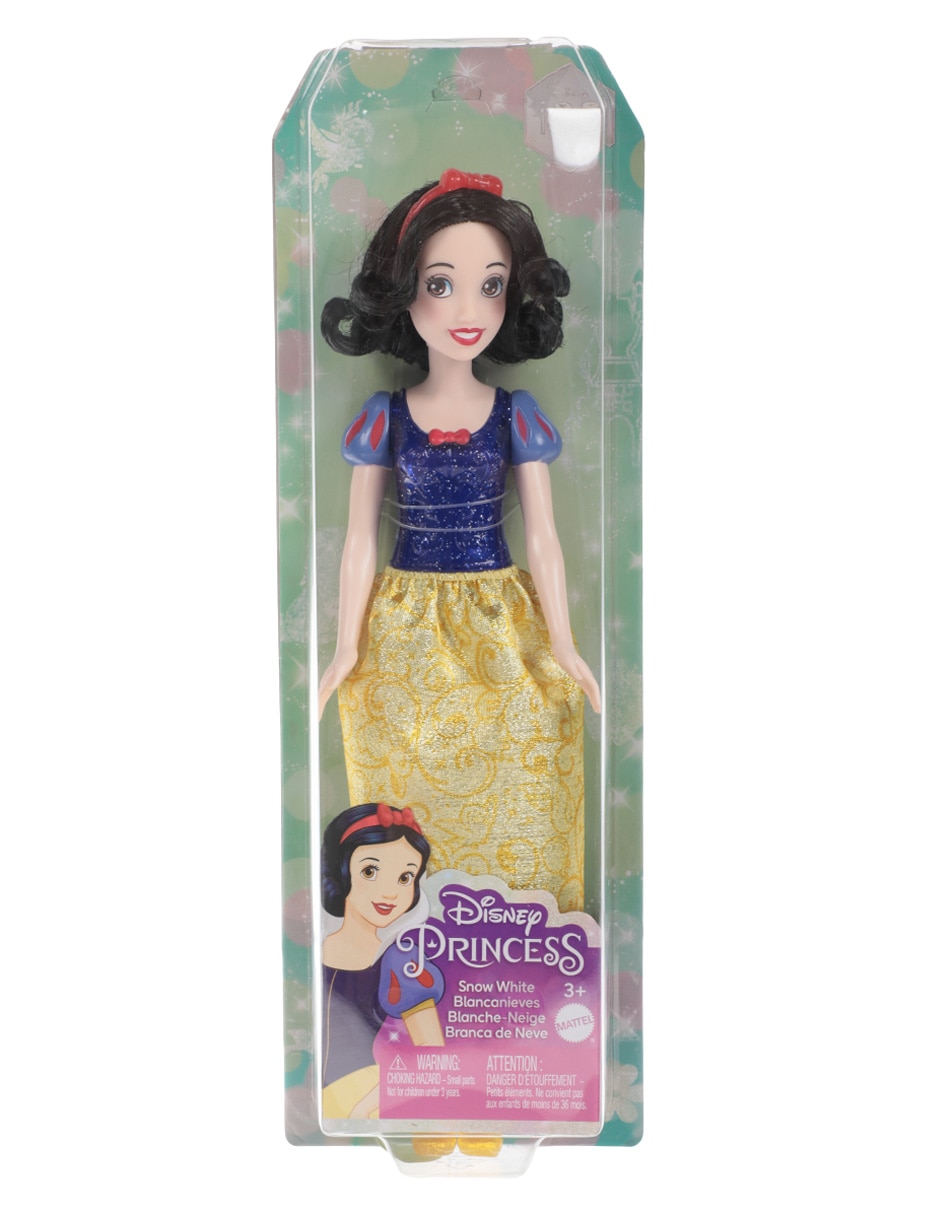 Muñeca Princess Blanca Nieves Muñeca Princess Blanca Nieves
