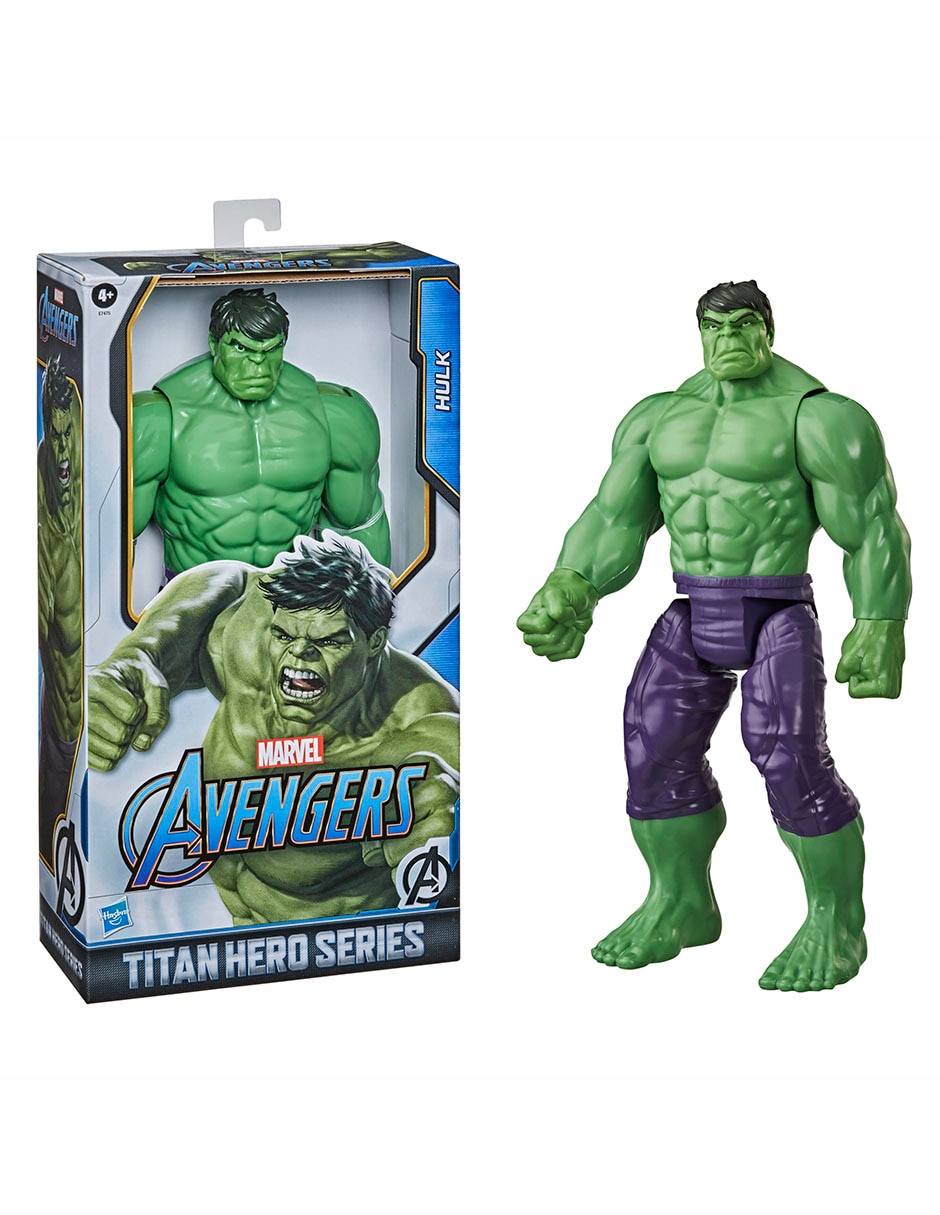 Figura articulada Titan Hero Series Avengers Bruce Banner titan hero con movimiento 2