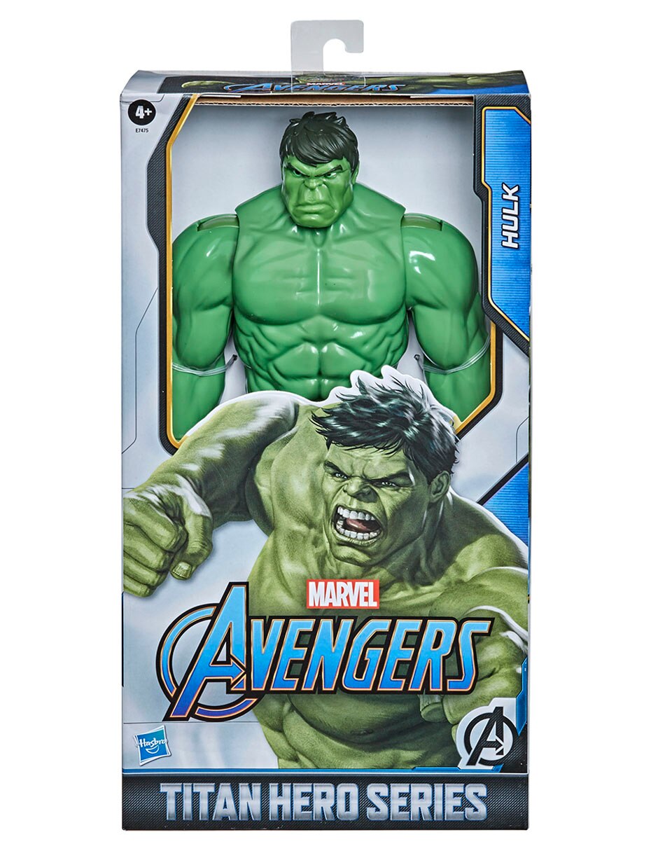 Figura articulada Titan Hero Series Avengers Bruce Banner titan hero con movimiento 3