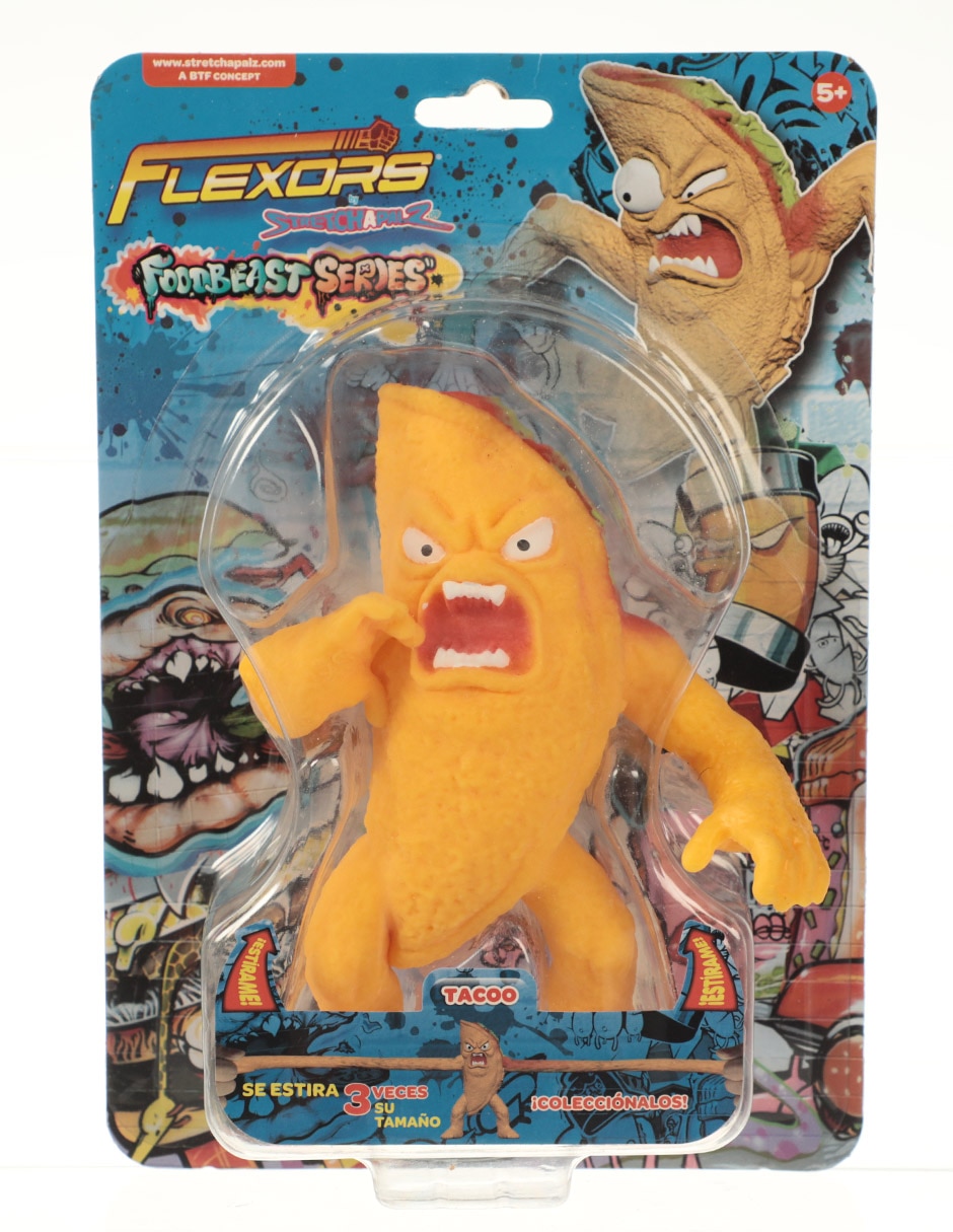 Figura articulada Tacoo collectors elástico