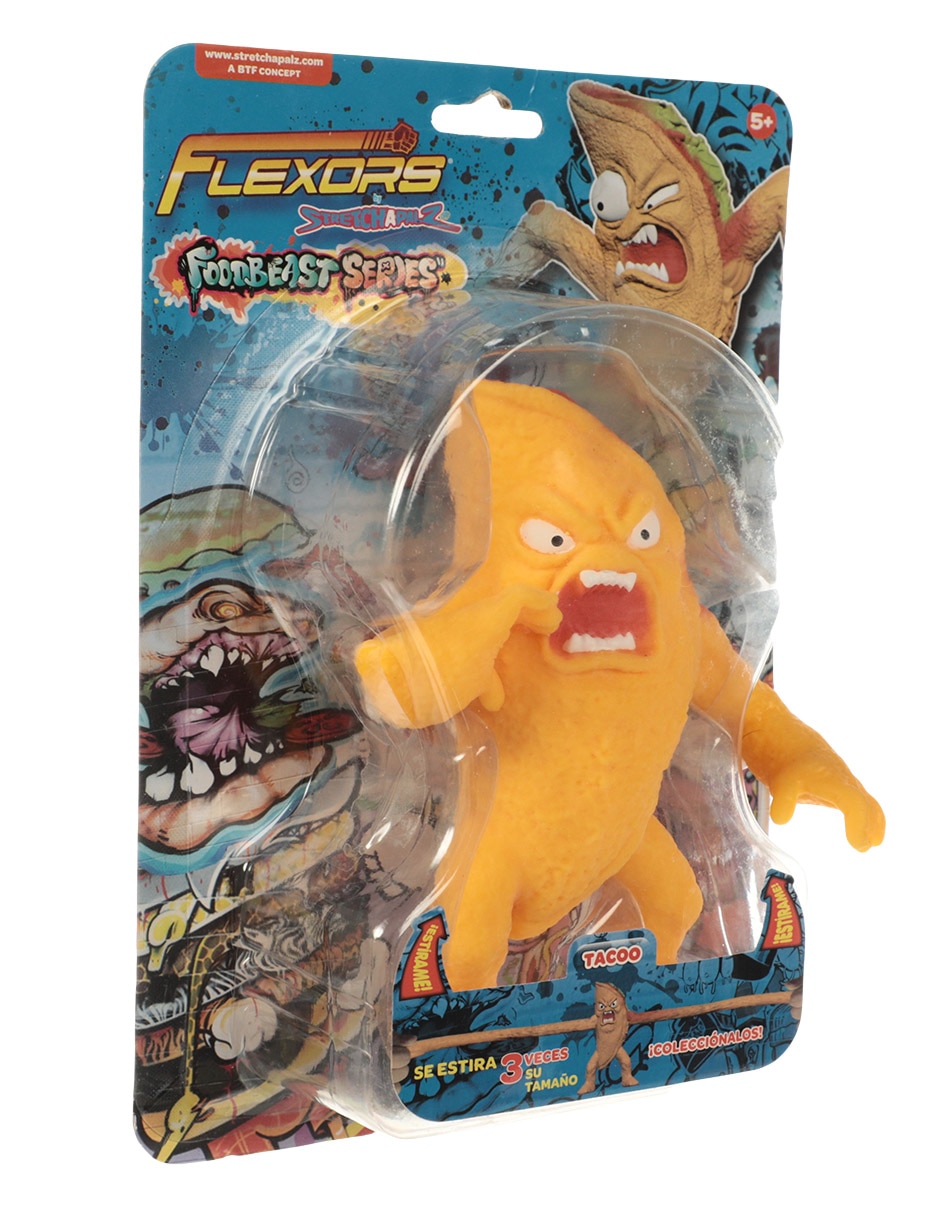 Figura articulada Tacoo collectors elástico 2