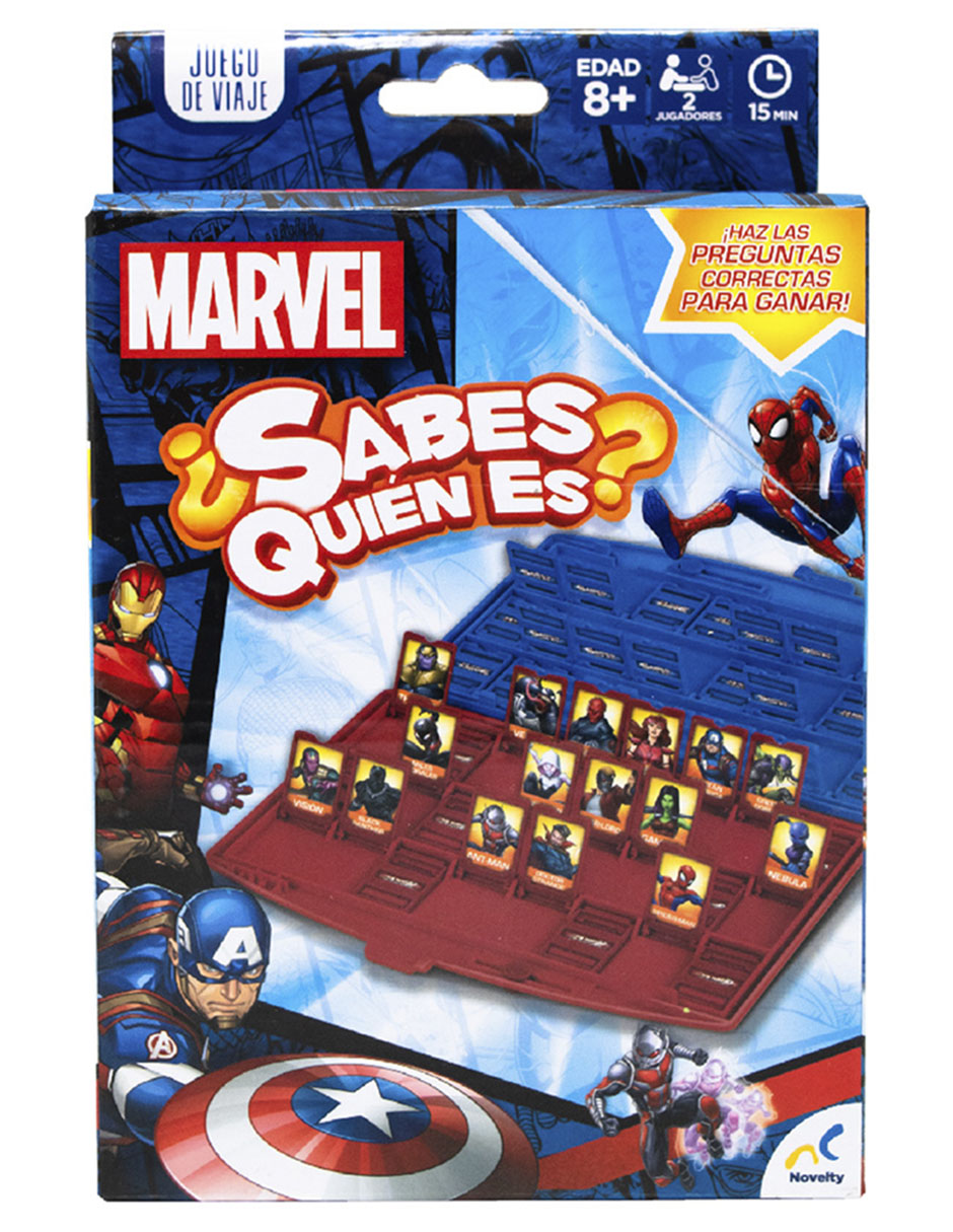 ¿Sabes quién es? Avengers Marvel 2