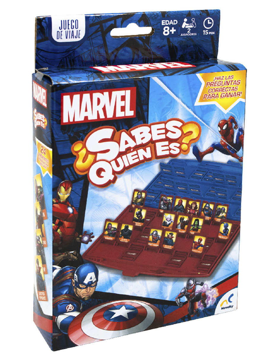 ¿Sabes quién es? Avengers Marvel 3