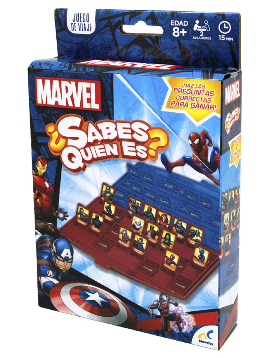 ¿Sabes quién es? Avengers Marvel 4