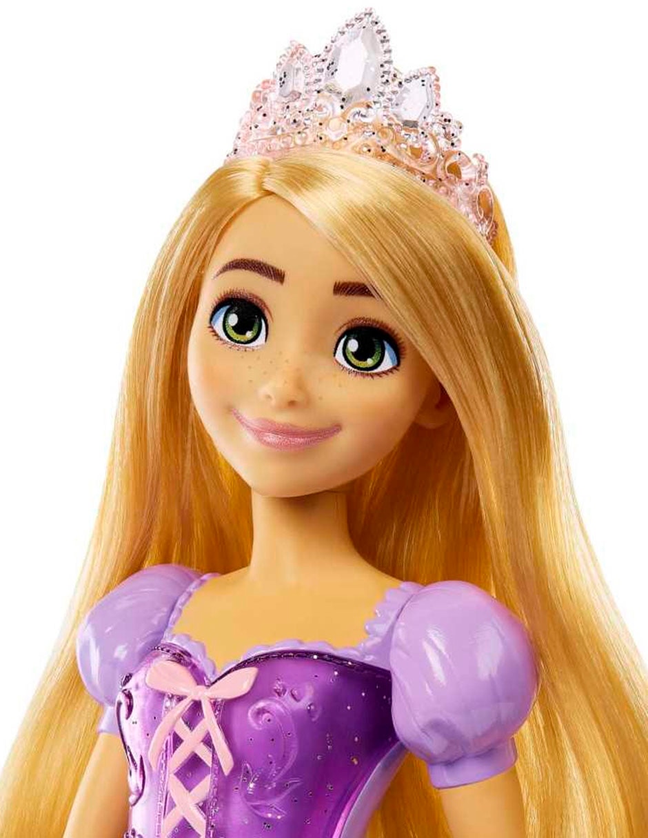 Muñeca Enredados Rapunzel 3