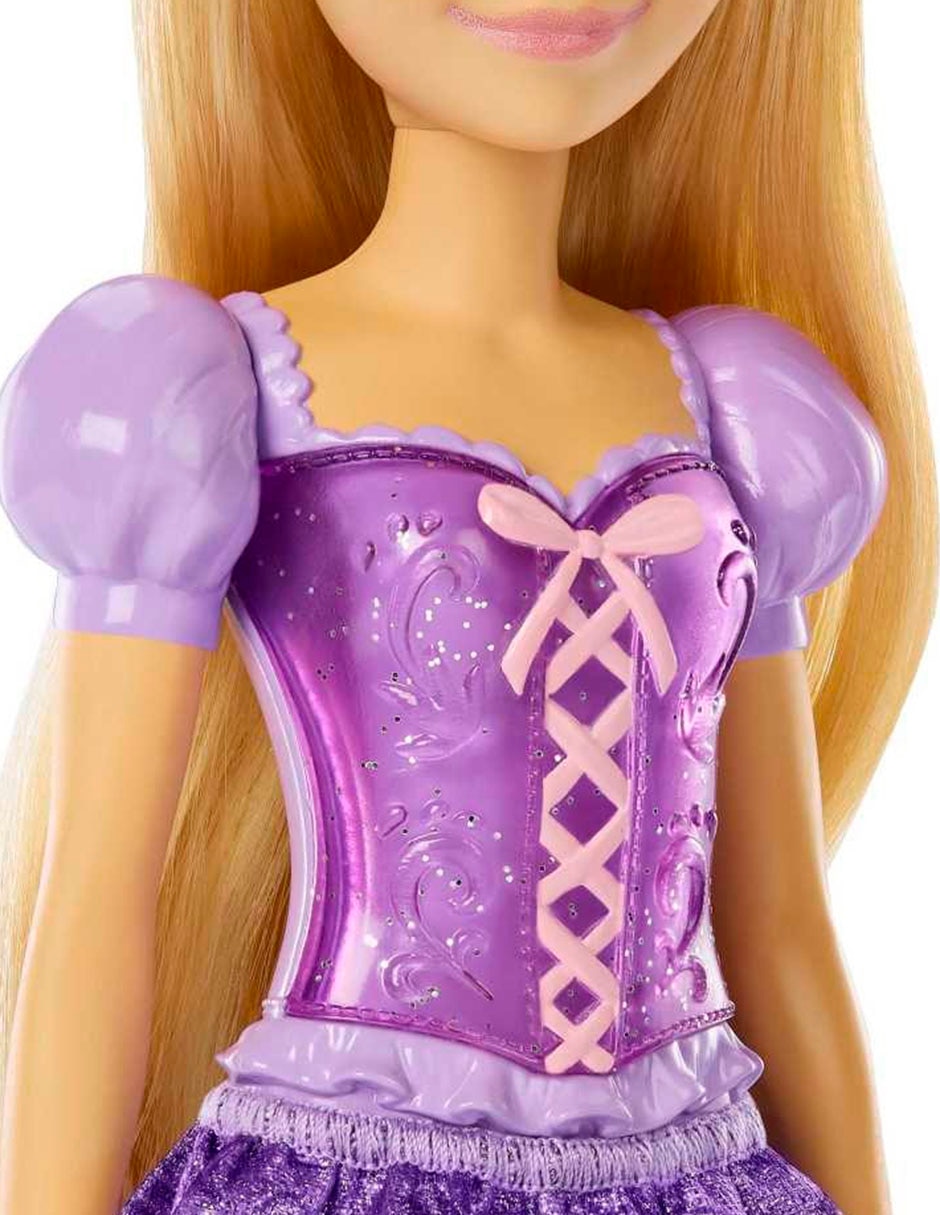 Muñeca Enredados Rapunzel 4