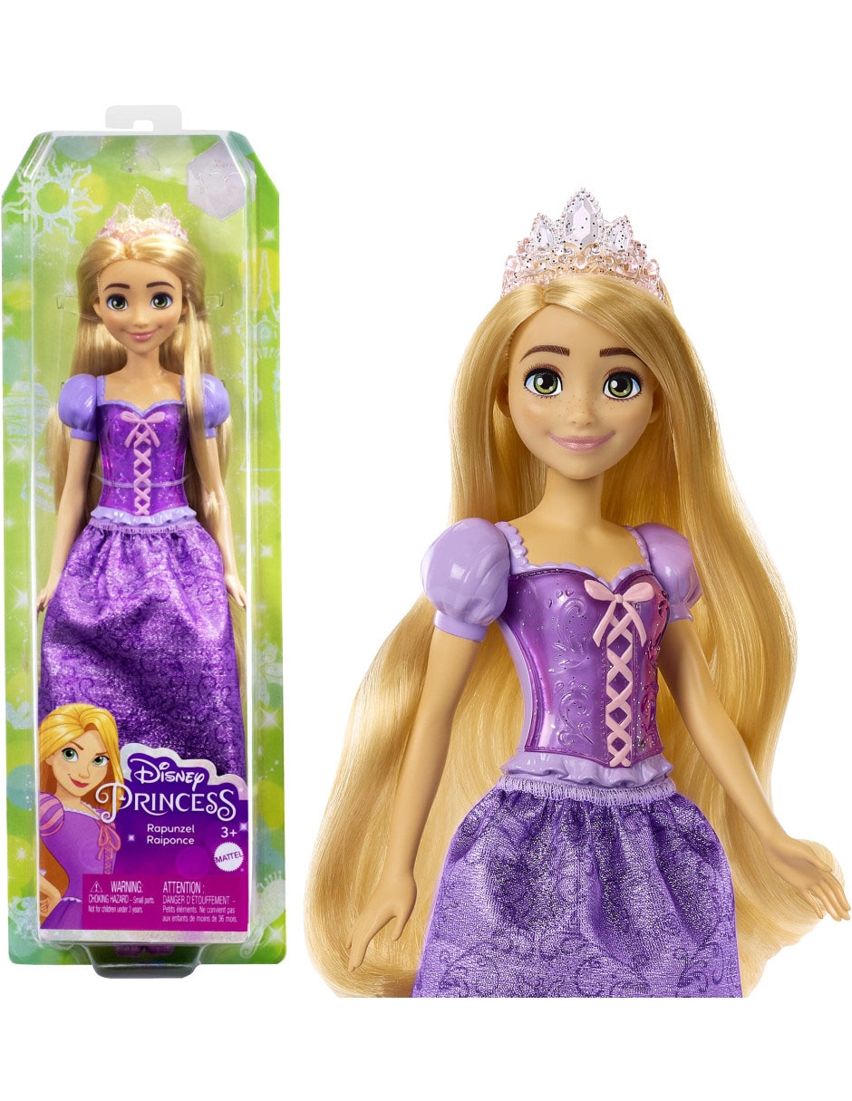 Muñeca Enredados Rapunzel 6