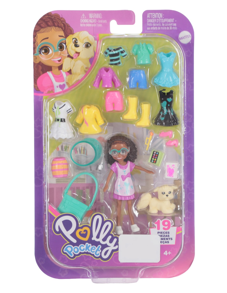 Set Paquete de modas Polly Pocket Suburbia