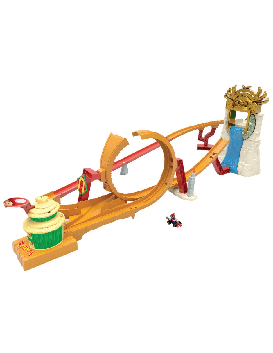 Senda Arcoiris Pista De Autos Mario Bros Pista De Mario Bros